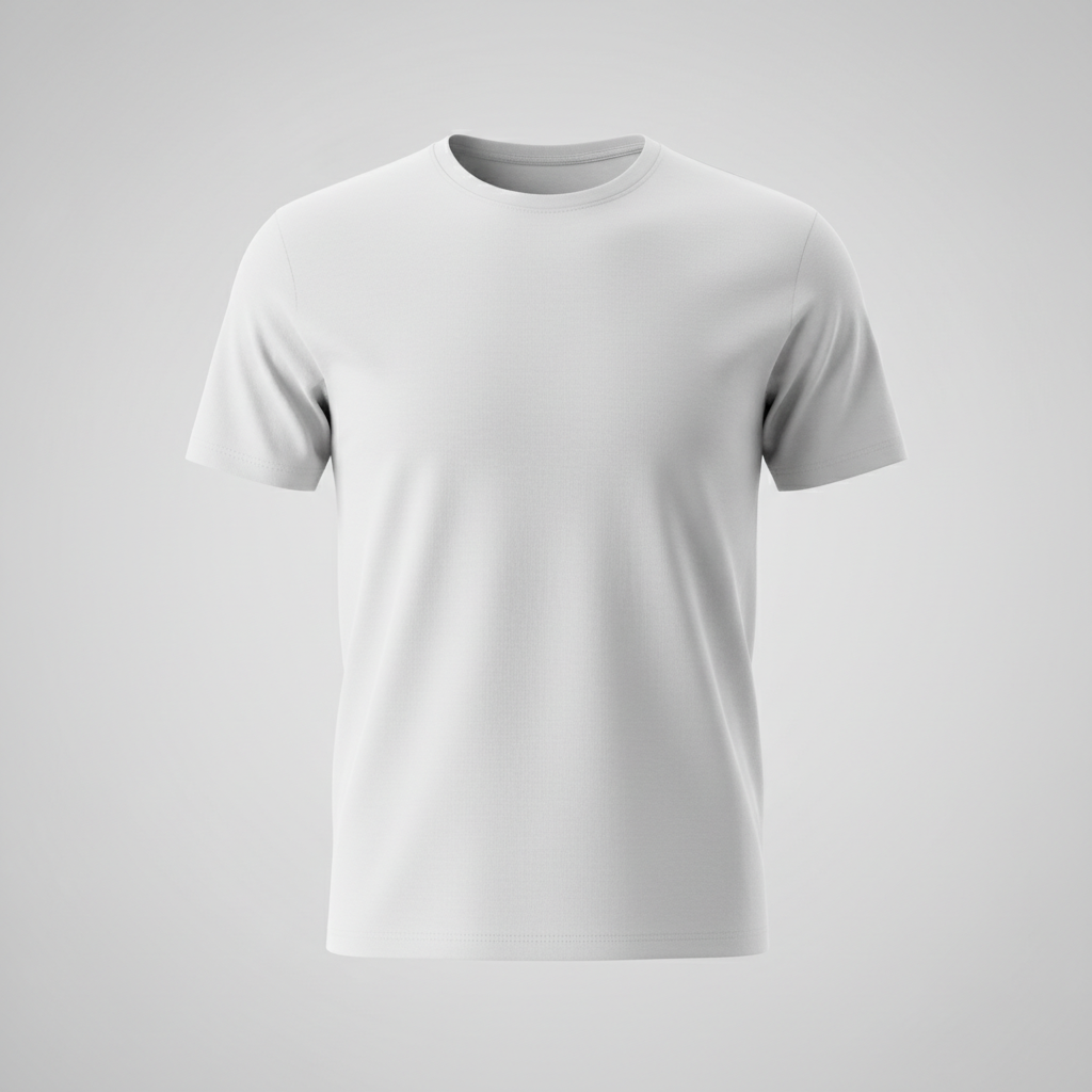 Unisex T-Shirt – selbst gestalten (blanko)