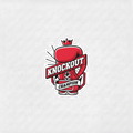 Sticker «Boxing Glove»