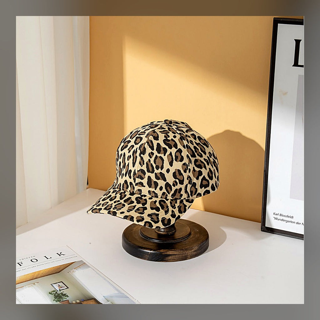 LuxeStyle-Edit · Bucket-Hat «Leo» – Leoparden-Print, Sonnenschutz