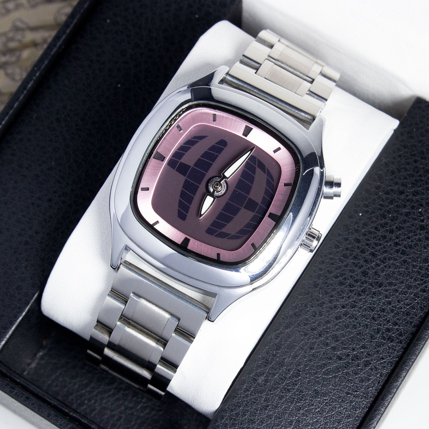 Retro Fashion Herren Digital-Zeigeruhr