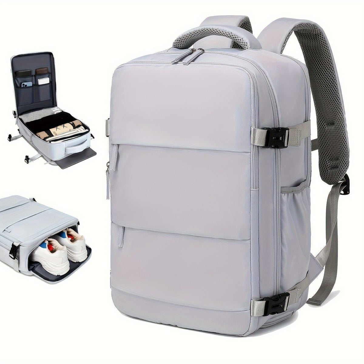 Rucksack mit 20-35L Kapazität, wasserdicht, anti-Diebstahl – Bild 3 | LuxeStyle