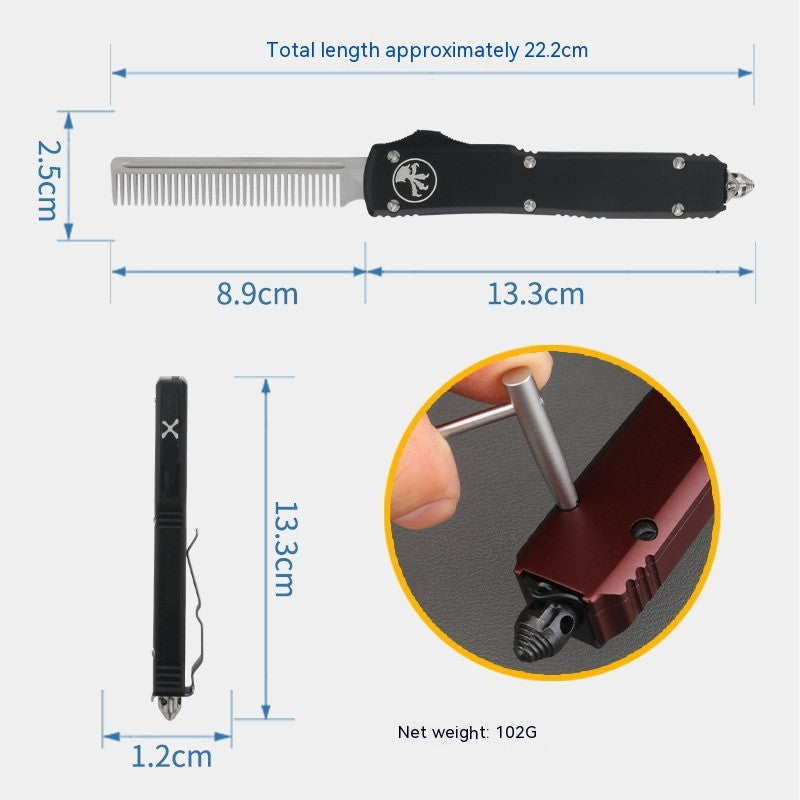 A5 Outdoor-Messer mit Multifunktionswerkzeug