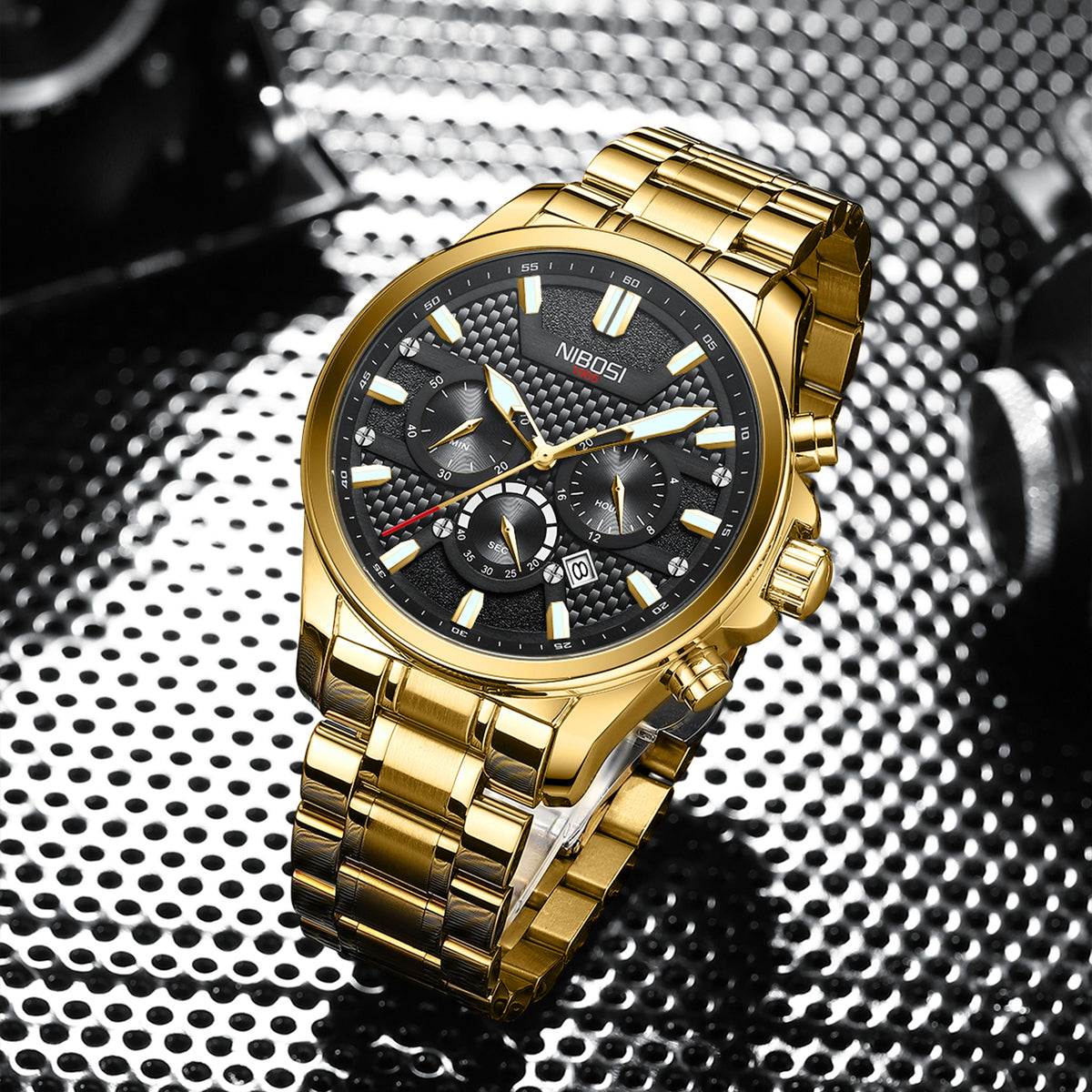 Multifunktionale Quarz-Herrenuhr – Bild 2 | LuxeStyle