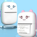 Portabler Mini-Drucker für Fotos & Notizen – Bluetooth/WiFi