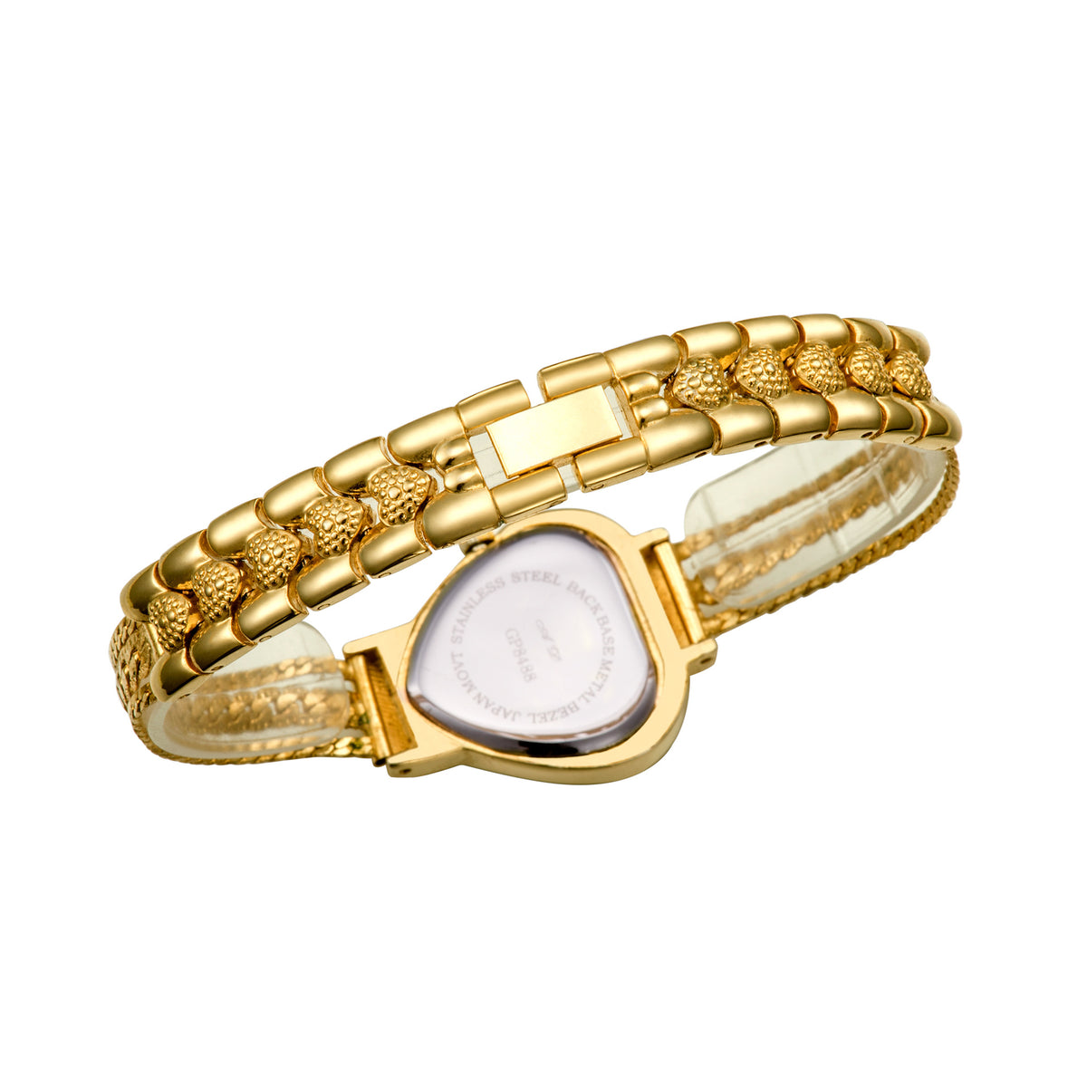 Elegante Damenuhr mit Diamant-Dekoration | LuxeStyle