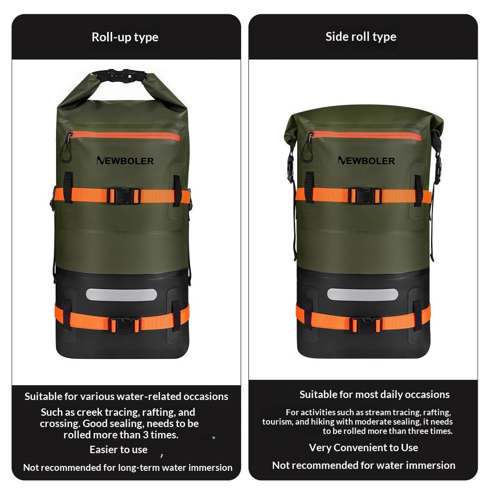 Wasserdichter Outdoor-Rucksack 35L