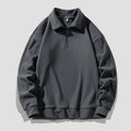 Herren Langarmshirt mit Reverskragen