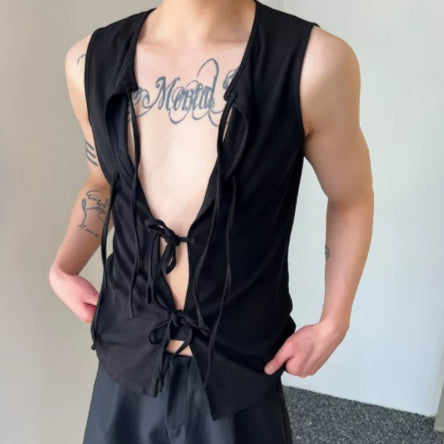 Slim-Fit-Weste für Herren