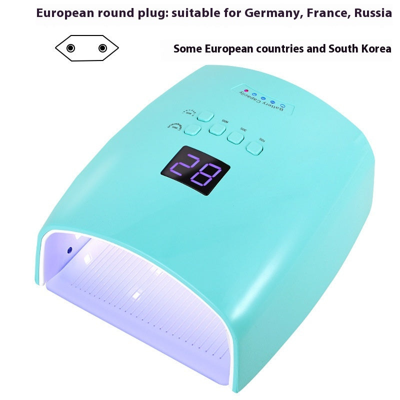 UV/LED Nagellampe S10 für schnelles Trocknen – Bild 12 | LuxeStyle