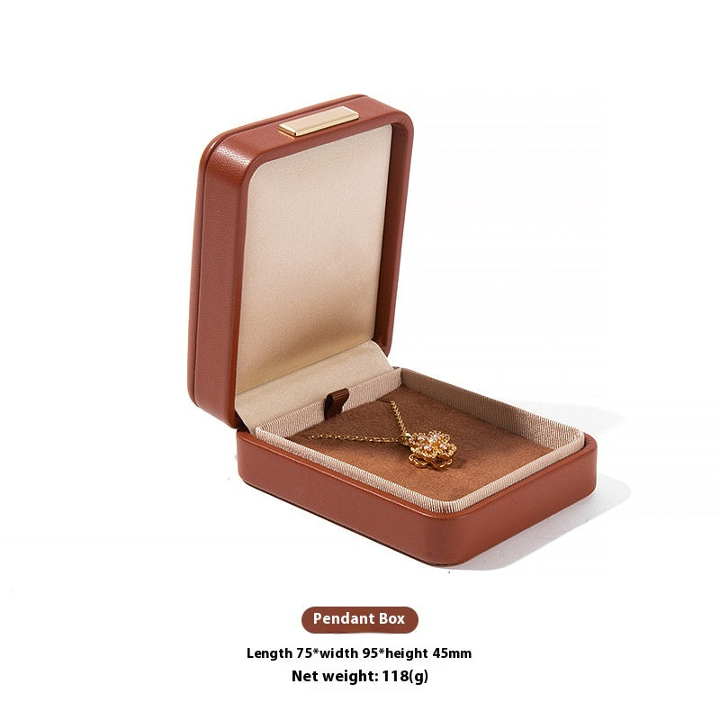 Schmuckbox aus PU-Leder, abgerundete Ecken – Bild 15 | LuxeStyle