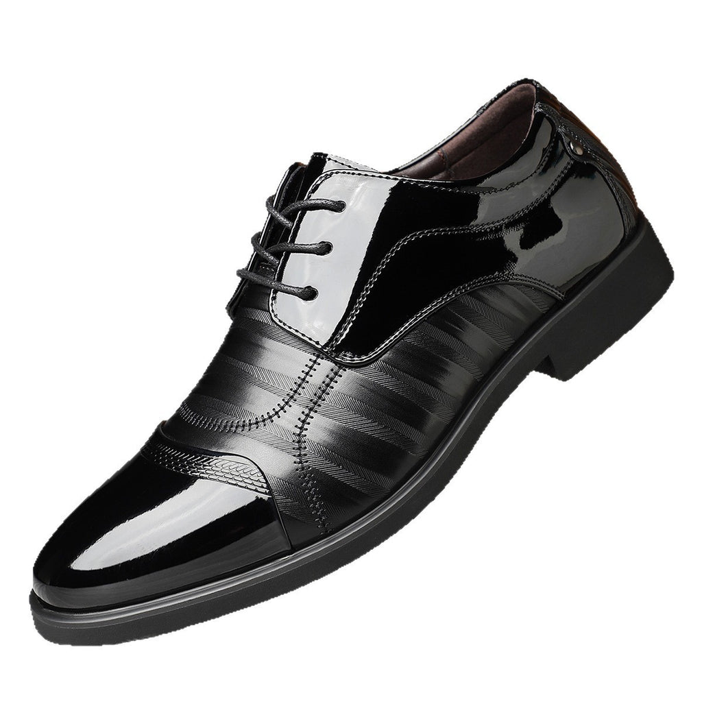 Stylische Slip-on Lederschuhe für Herren