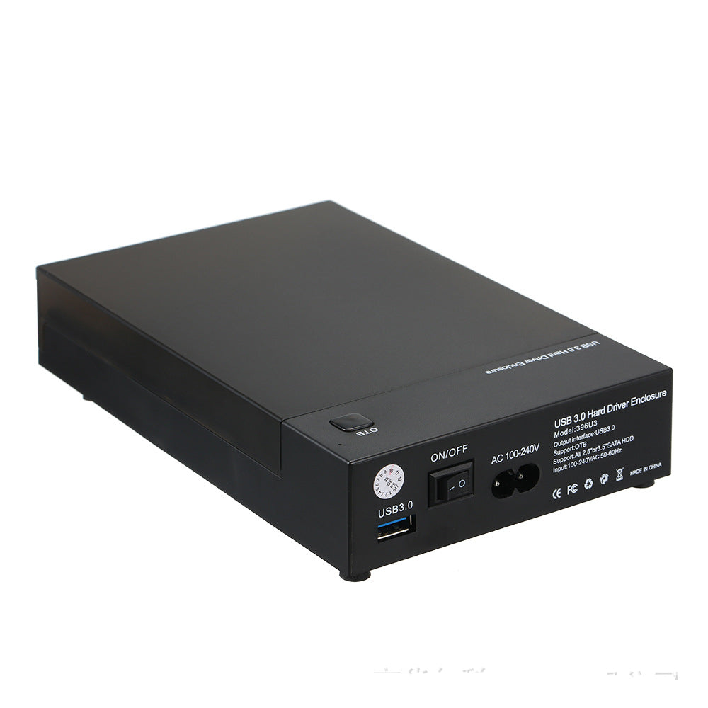 USB 3.0 Festplattengehäuse für 2.5/3.5 Zoll HDD/SSD | LuxeStyle