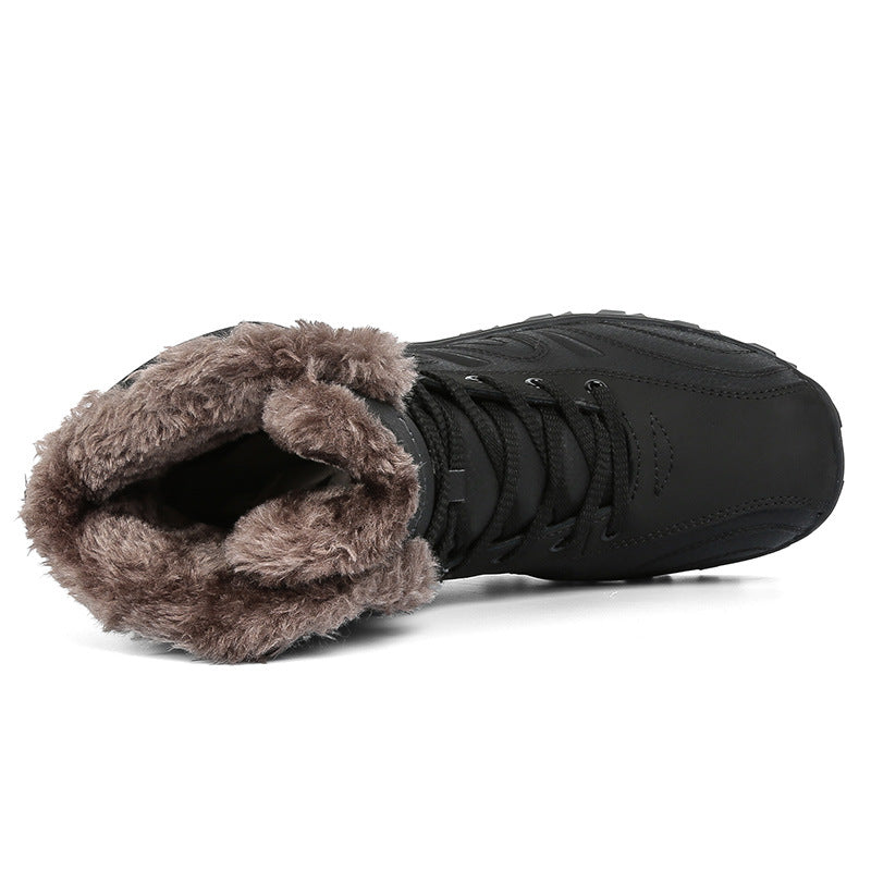 Winter-Schneestiefel für Herren – Bild 6 | LuxeStyle