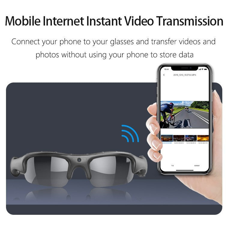Sport- & Fahrradkamera mit WLAN