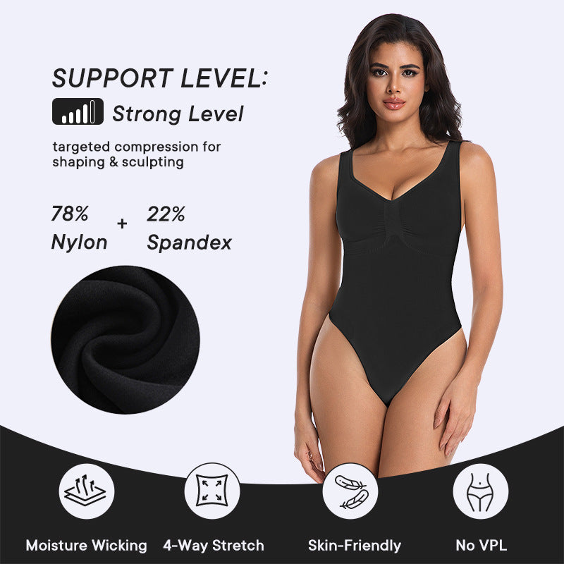 Nahtloser Body Shaping Thong