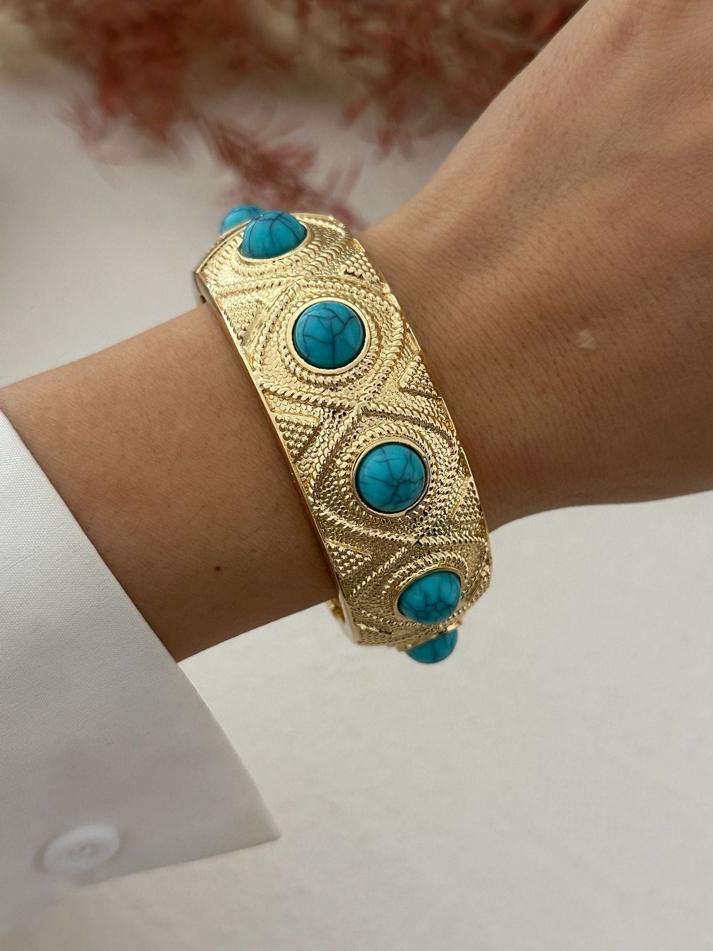 Türkis Armband für Frauen