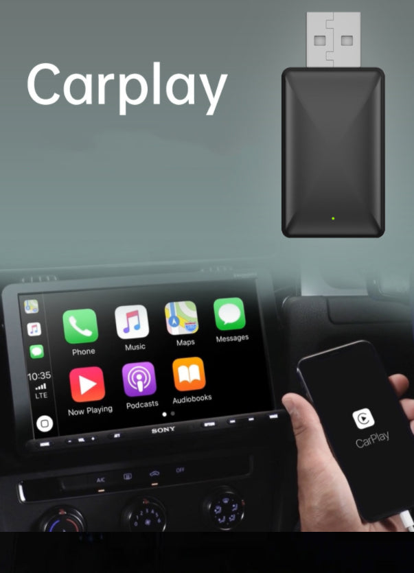 2-in-1 Wireless Auto-Adapter