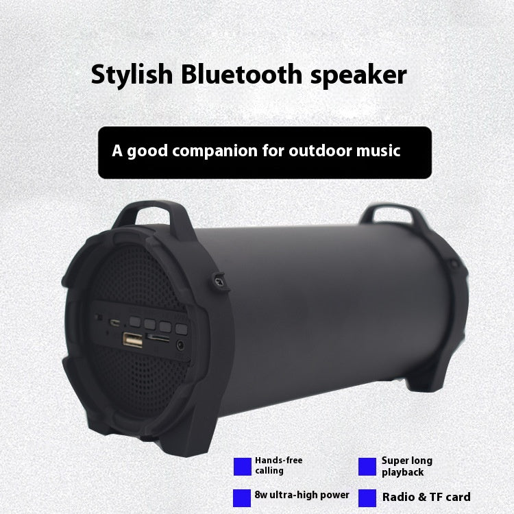 Kabelloser Bluetooth-Lautsprecher für unterwegs | LuxeStyle