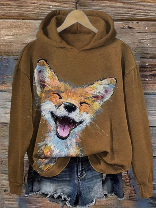 3D Digitaldruck Hoodie für Damen – Bild 1 | LuxeStyle