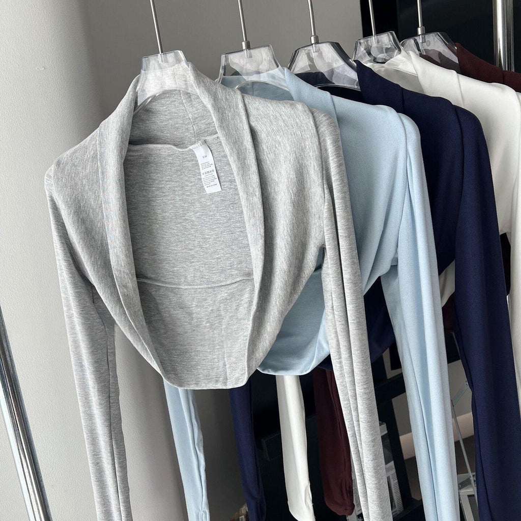 Kurzer Cardigan mit Bolero-Stil