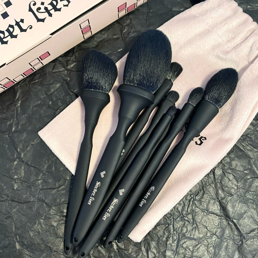 Ultra-Soft 8-teiliges Make-up Pinselset