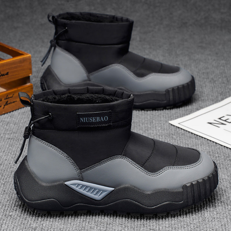 Warme Outdoor Casual Boots für Herren