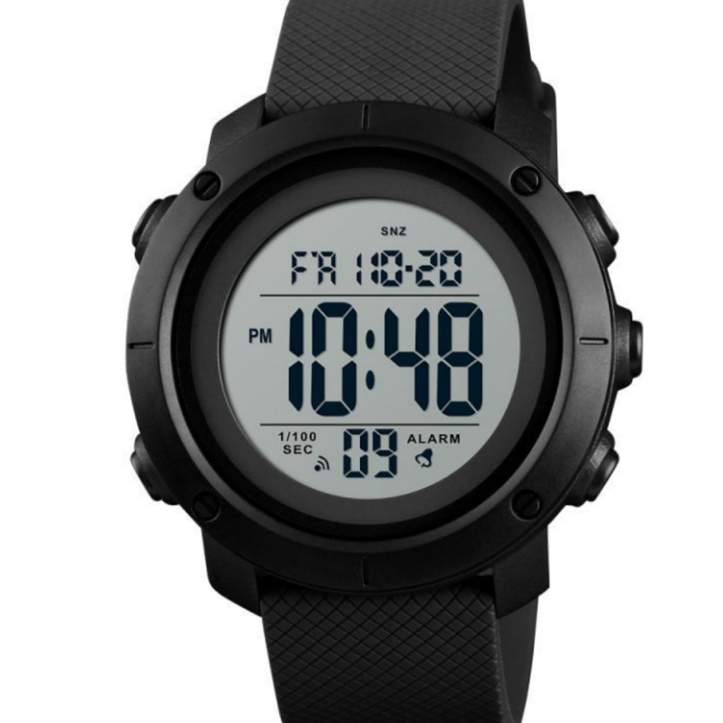 Sportliche Herrenuhr für Training & Outdoor – Ansicht 3
