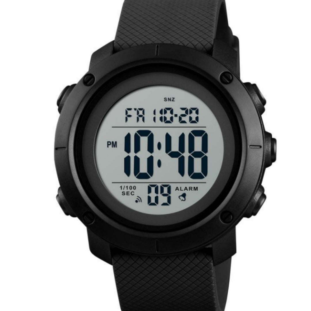 Sportliche Herrenuhr für Training & Outdoor – Ansicht 3