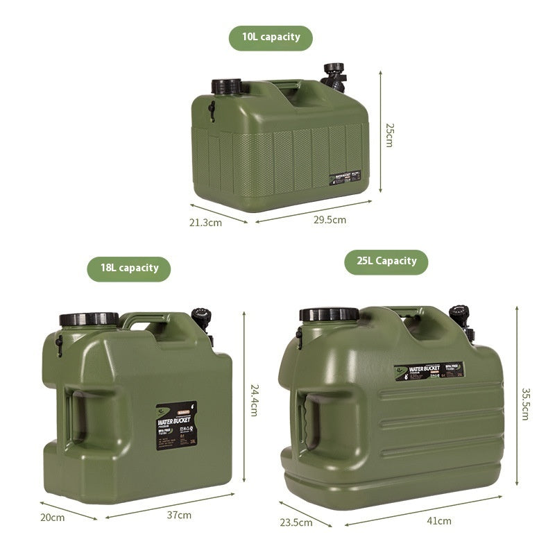 Tragbarer PE-Wasserspeicher für Outdoor – Bild 6 | LuxeStyle