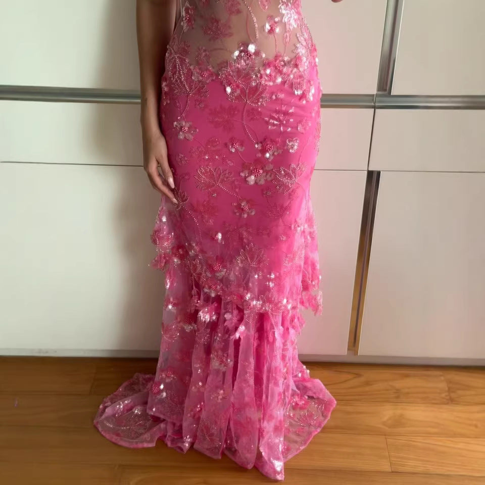 Durchsichtiges Kleid