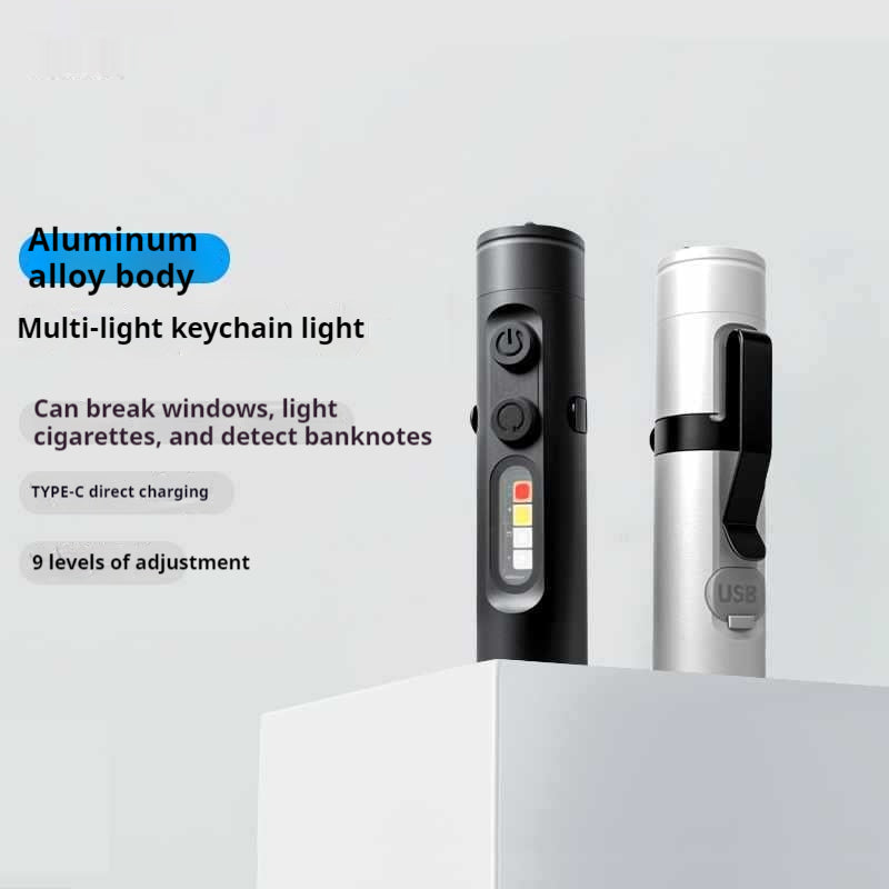 Schlüsselanhänger-Taschenlampe mit Magnet – Bild 8 | LuxeStyle