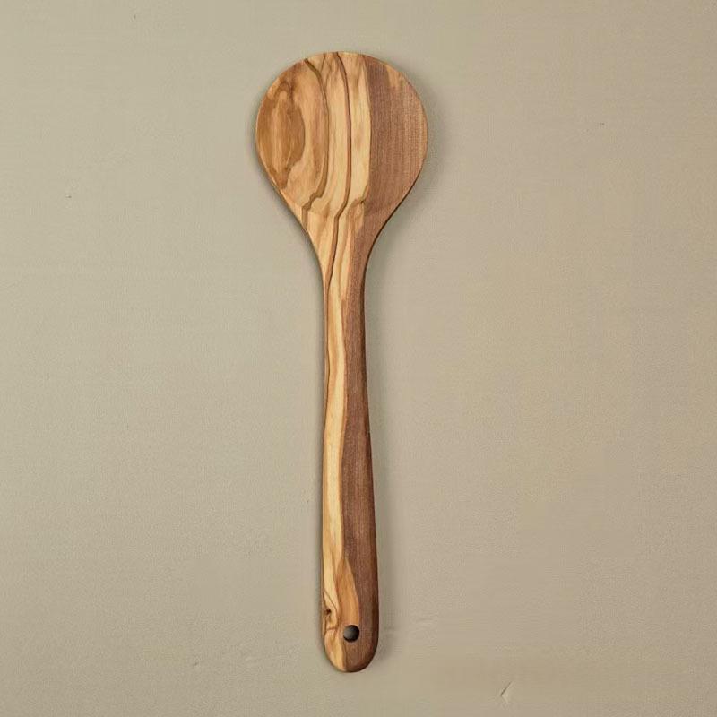 Holz-Löffel-Set aus Olivenholz