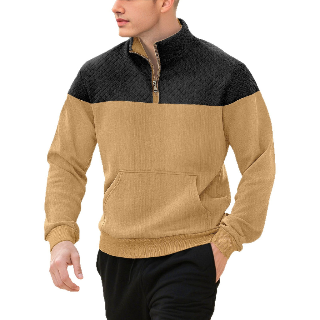 Strickjacke mit Reissverschluss für Herren – Bild 5 | LuxeStyle