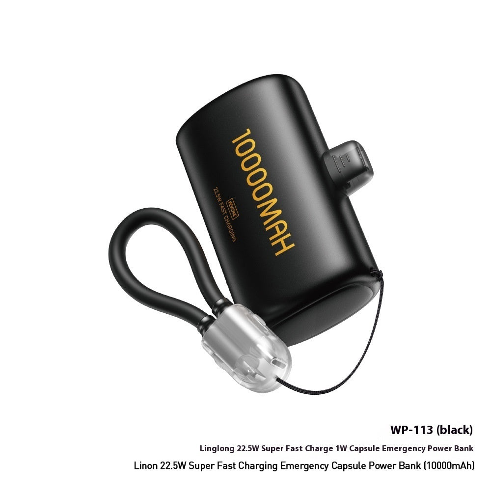 Mini Kapsel Powerbank