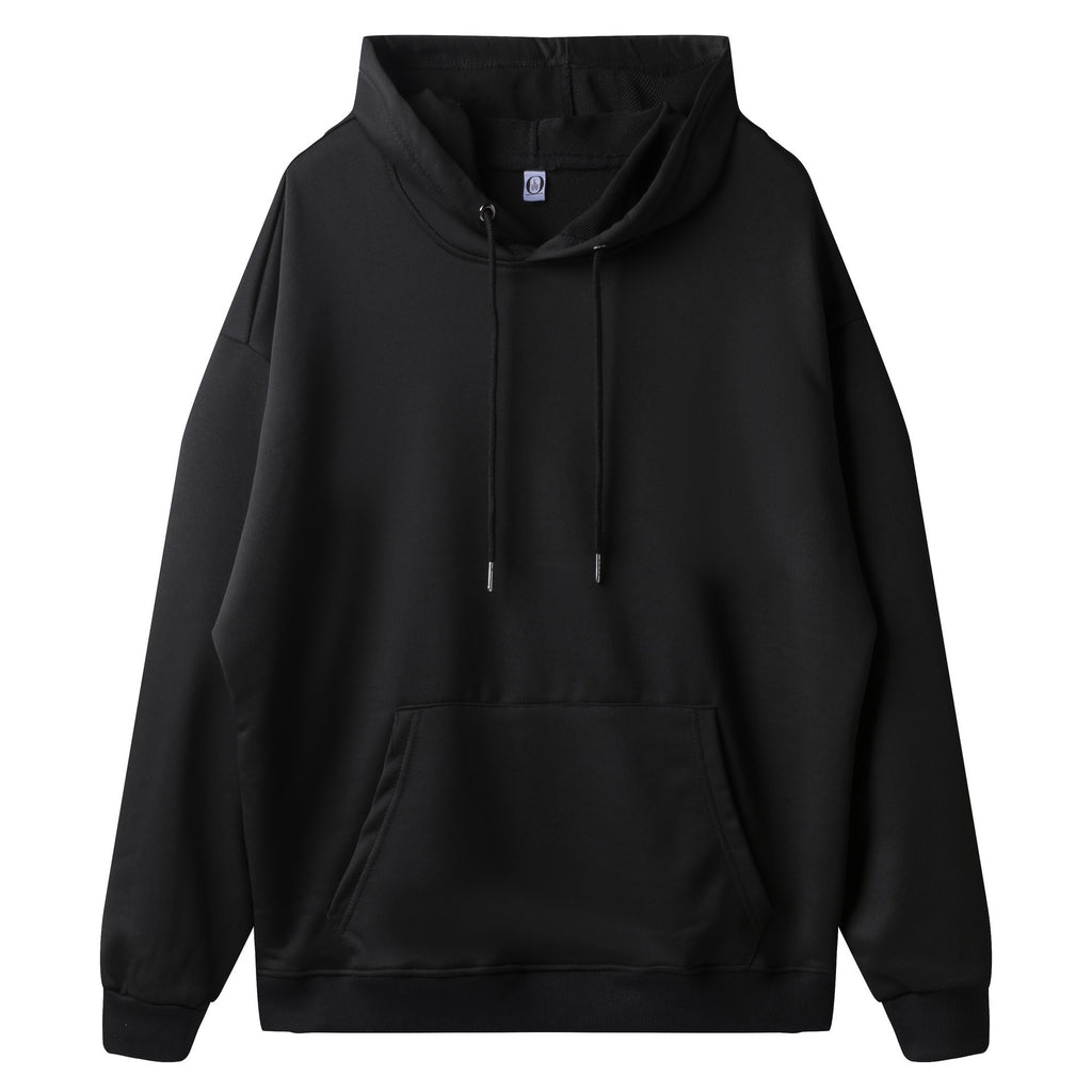 Unisex Hoodie mit Rundhals und dünnem Design – Ansicht 2