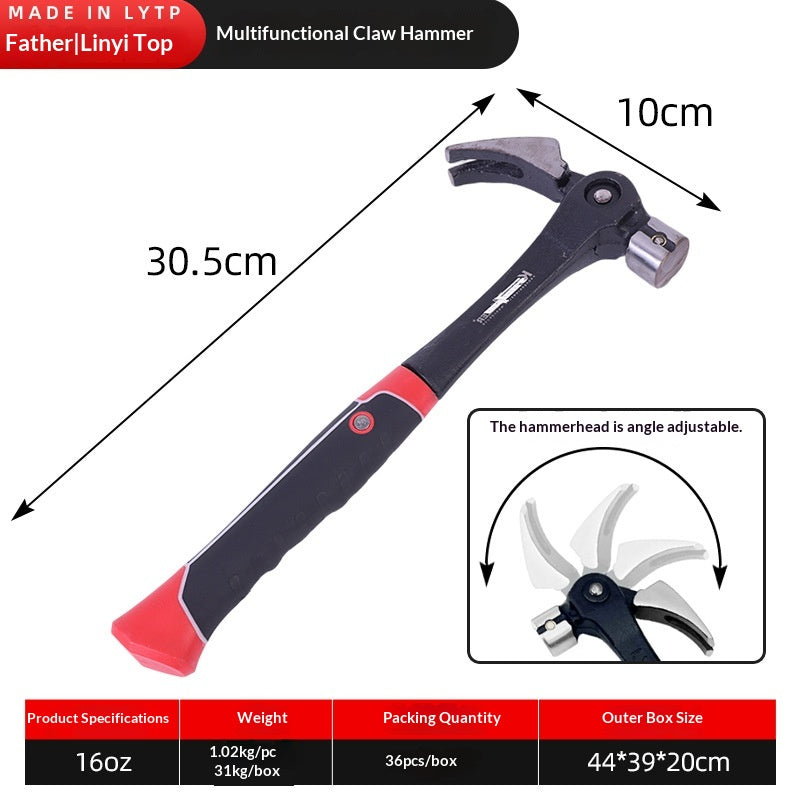 Hammer aus Karbonstahl, geschmiedet