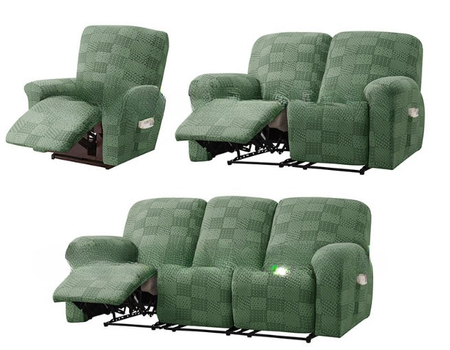 Geometrische Sofa-Hülle – Bild 12 | LuxeStyle