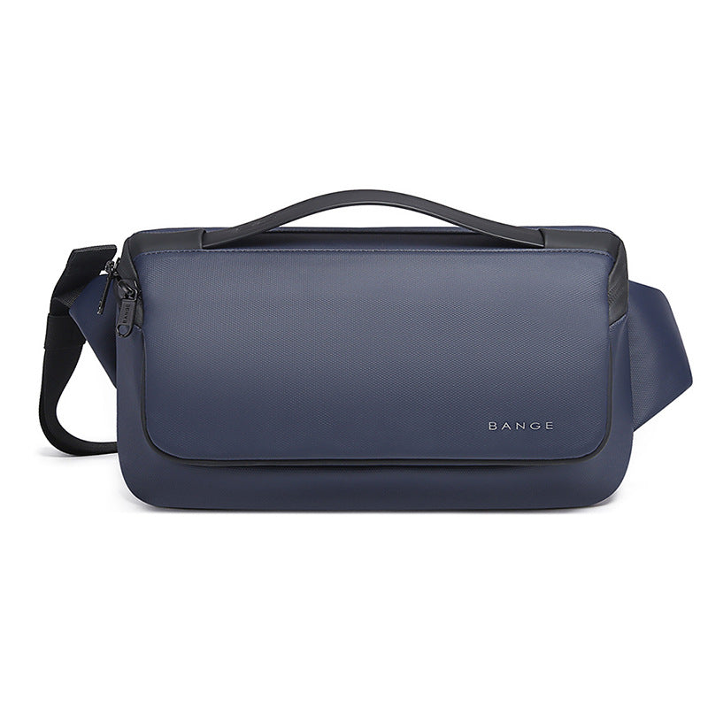 Männer-Backpack mit wasserfestem Brustbeutel – Bild 6 | LuxeStyle