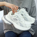 Chunky Dad Sneaker mit Farbblock-Design