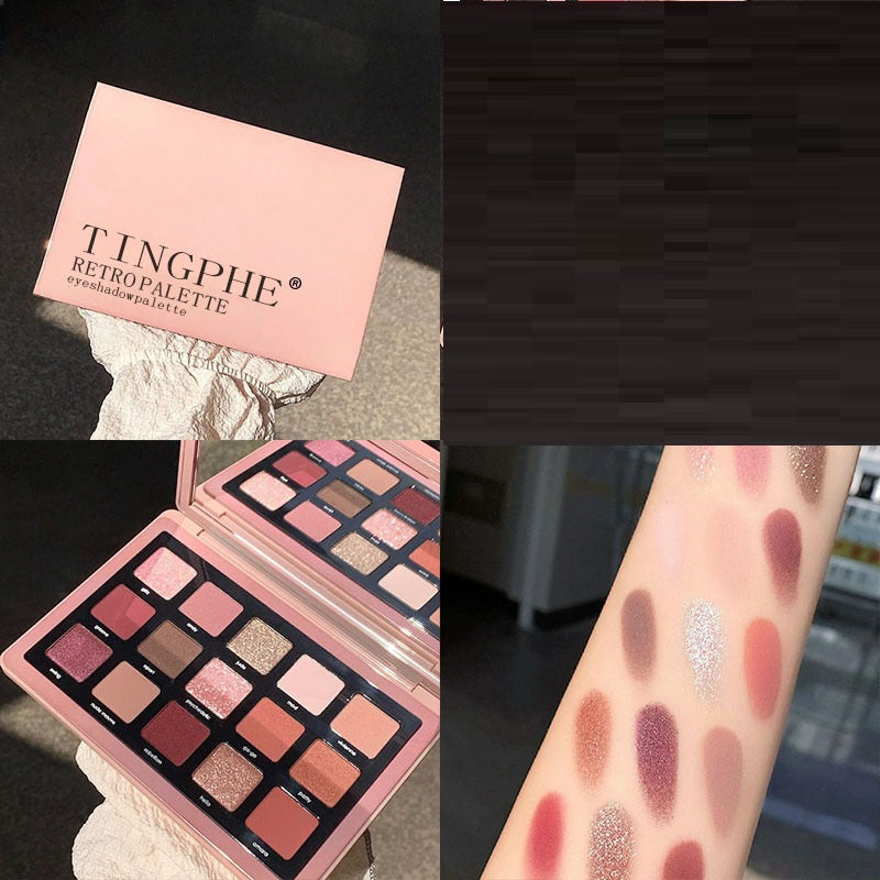 Langanhaltende Lidschatten-Palette | LuxeStyle