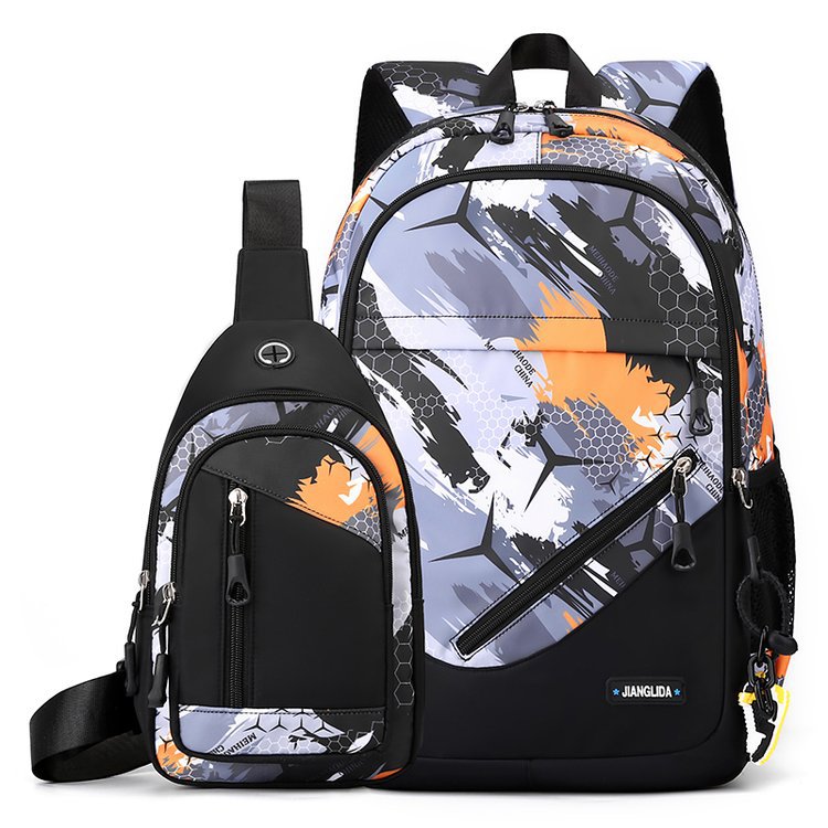 Rucksack-Set für Herren
