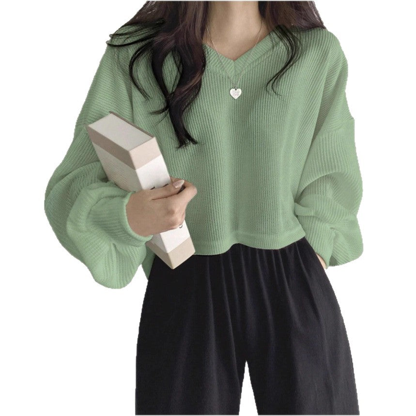Einheitliches Pullover-Top