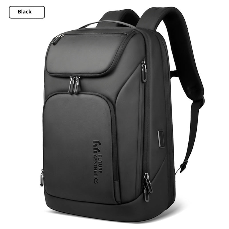Grosses Casual-Rucksack für Kurztrips, 20-35 L – Bild 3 | LuxeStyle