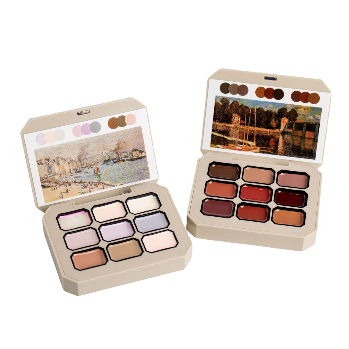 Semi-solides Nagellack-Set – Bild 4 | LuxeStyle