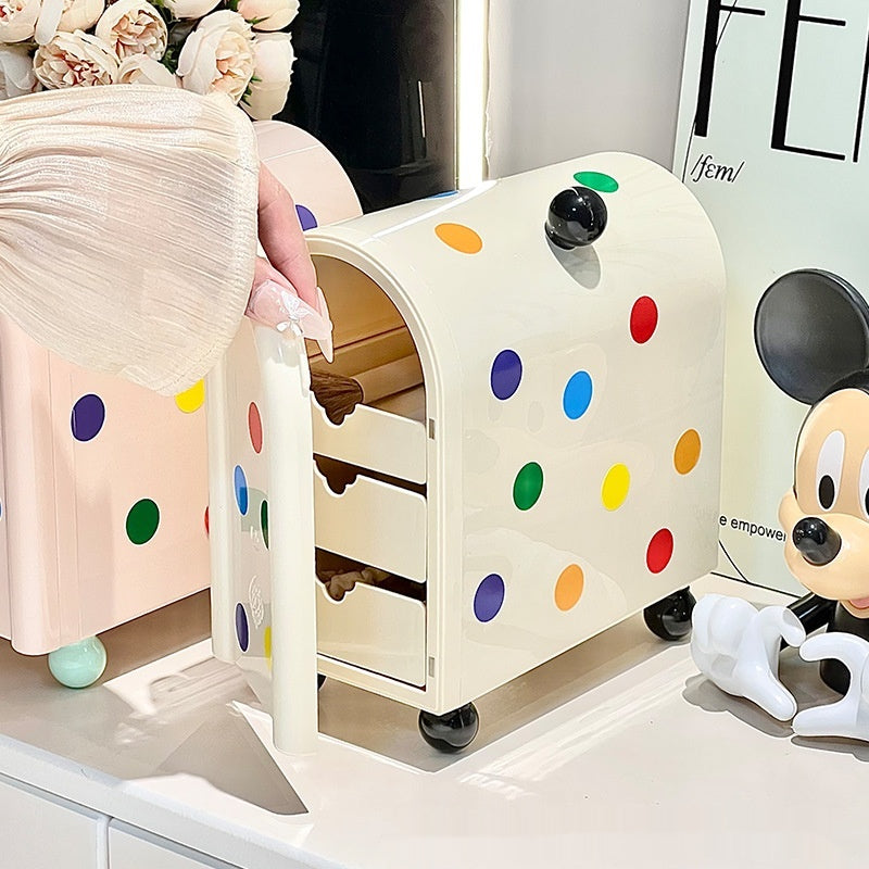 Desktop Organizer mit 3 Schubladen oder Maskenbox | LuxeStyle