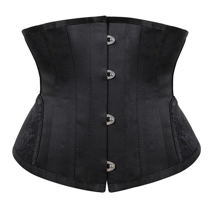Gothic-Korsett mit Stickereien