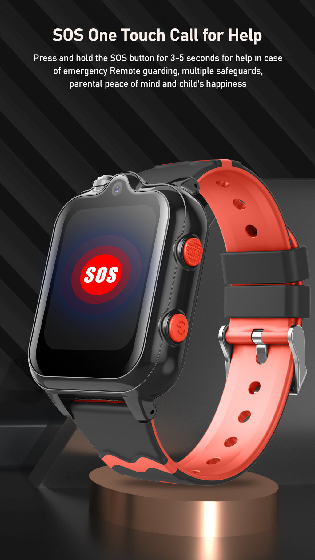 Kinder Smartwatch mit GPS und Videotelefonie – Bild 15 | LuxeStyle
