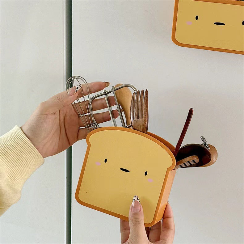 Magnetische Toast-Aufbewahrungsbox für den Kühlschrank – Bild 2 | LuxeStyle