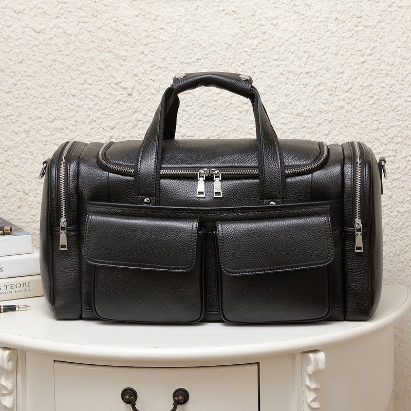 Handtasche für Herren – 20–35 L, Leder | LuxeStyle