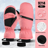 Farbe: 9214 Pink Ski Gloves
